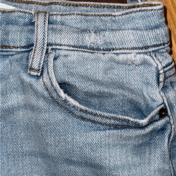 Hidden Brand Women's Light Blue Wide-Leg Jeans - Picture 5 of 16